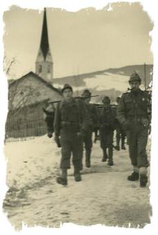 1953 - Marce e trasferimenti invernali. - Le salmerie del Sergente Cavalleri